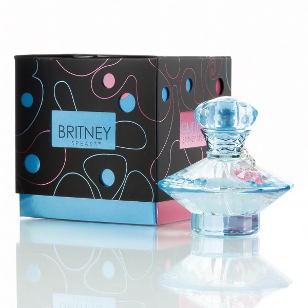 Britney spears curious eau de parfum 100ml vaporizador