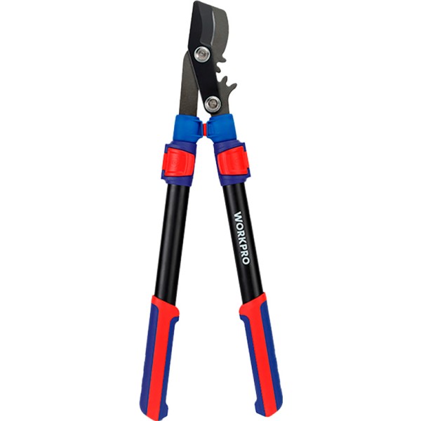 Tijeras poda dos manos bypass, extensibles 625 - 925 mm, diámetro corte máximo 44 mm, ahorro esfuerzo