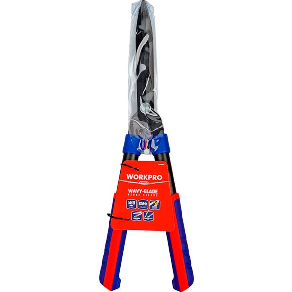 Tijeras cortasetos, hoja ondulada, 580 cm